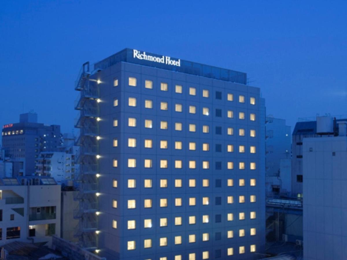Richmond Hotel Kumamoto Shinshigai Exterior foto